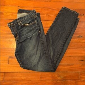 J Brand Dark Vintage Skinny Jeans